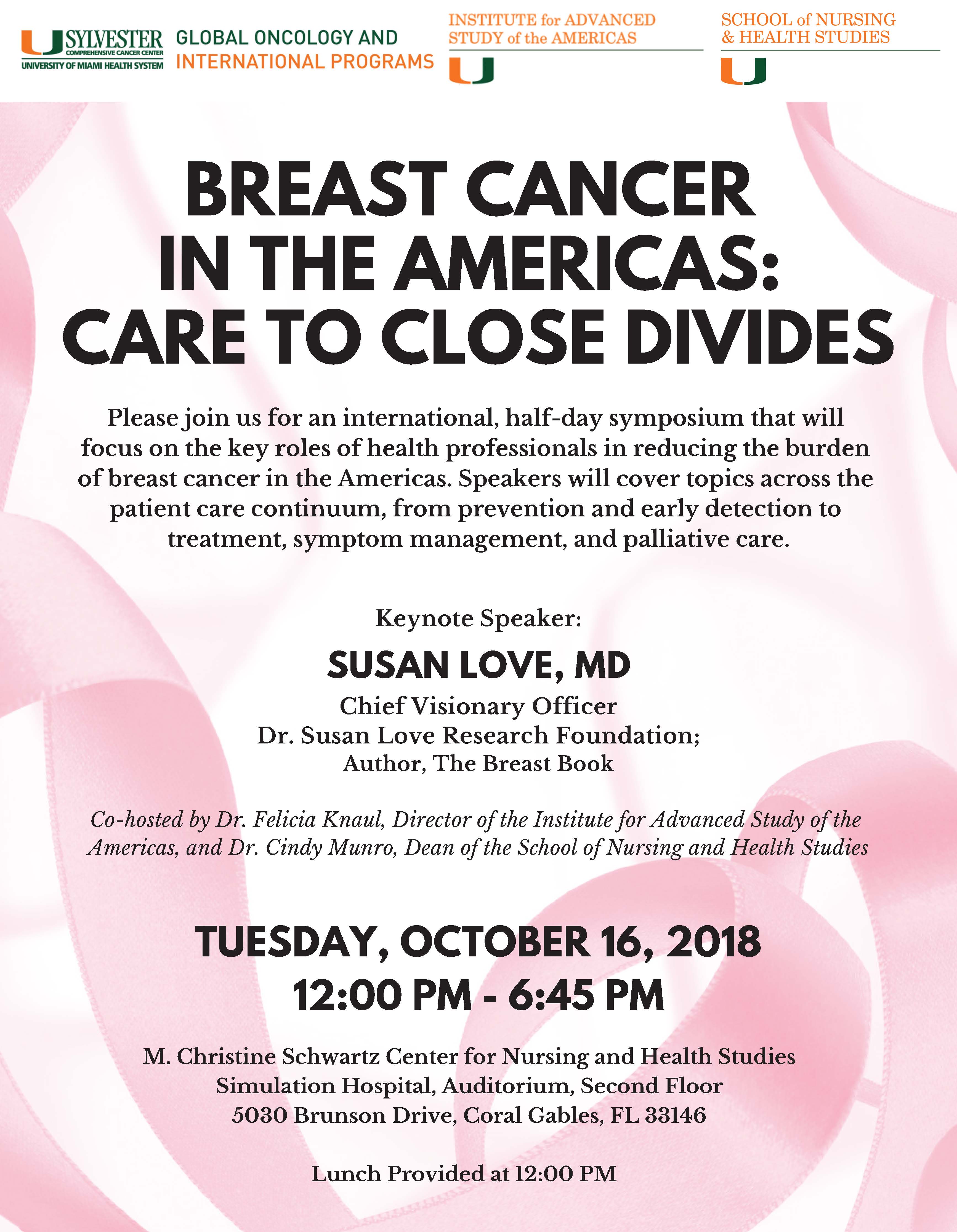 breast cancer in the americas symposium