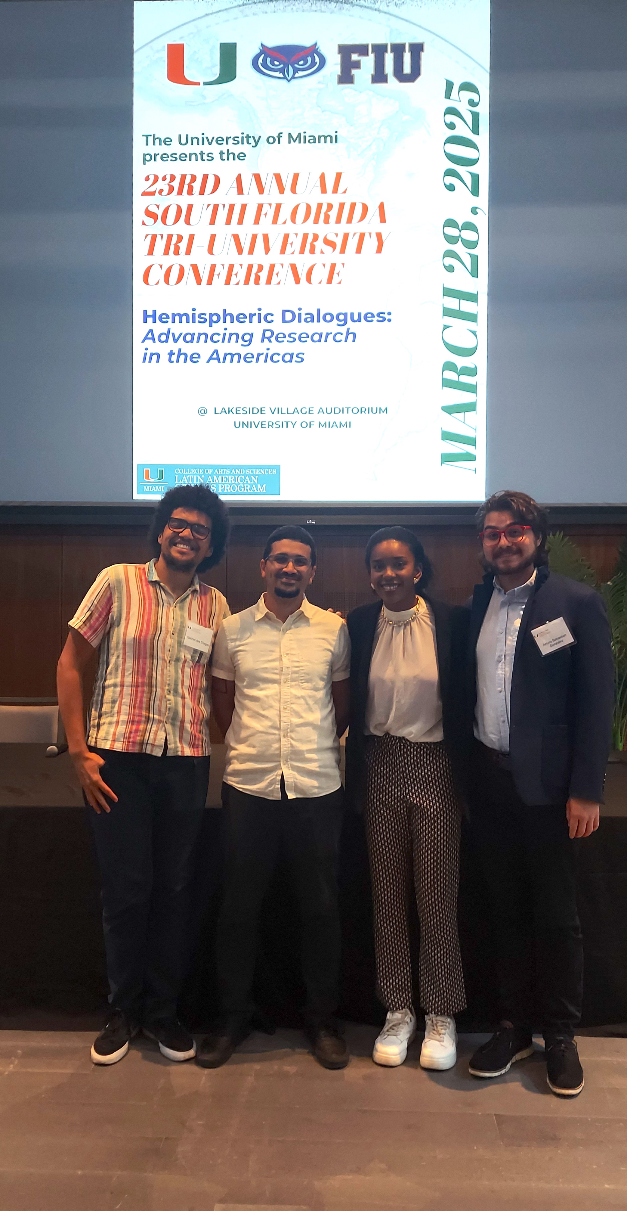 Winners for the Paper Presentations