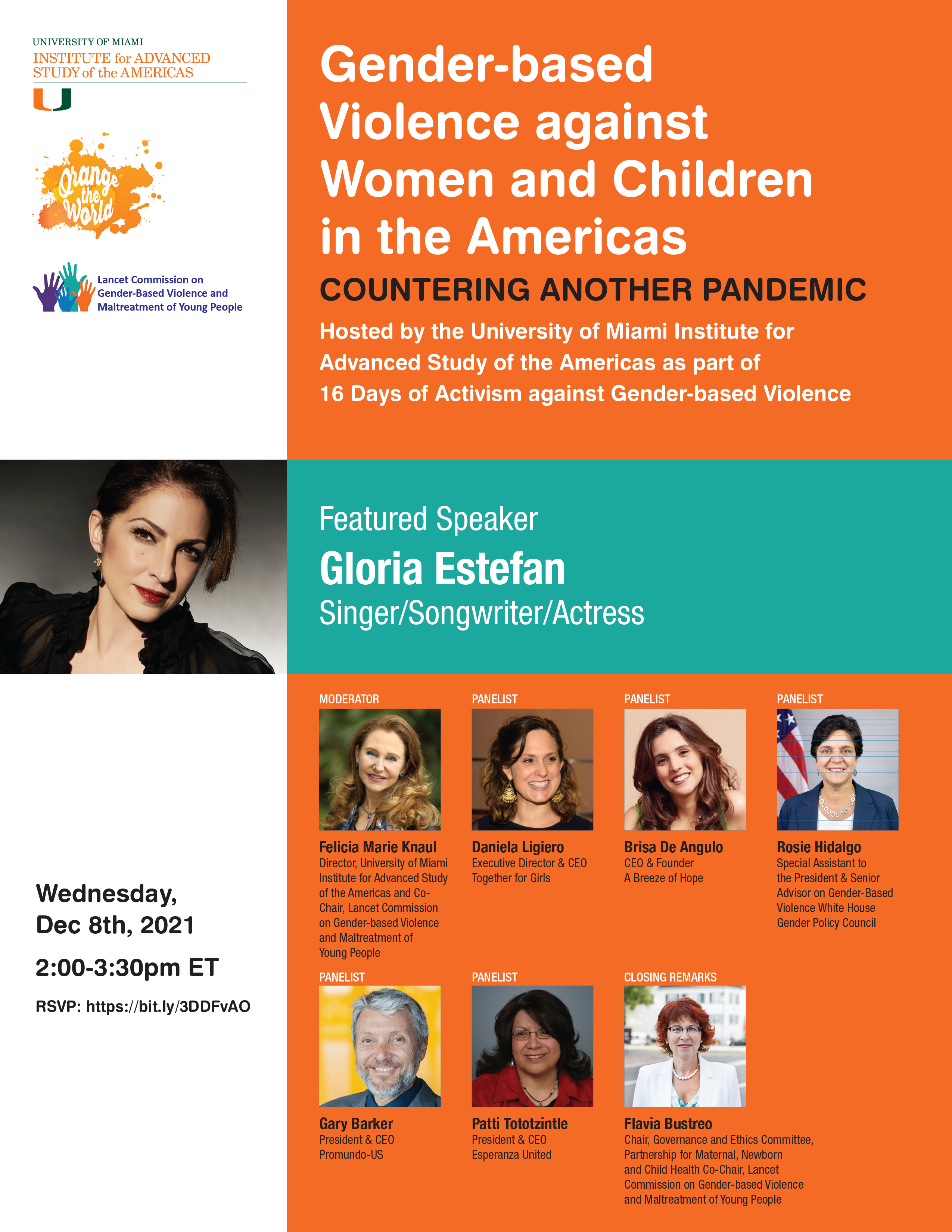 Gender-based Violence Against Women and Children in the Americas: Countering Another Pandemic