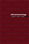 Ethnomusicology 61.2 (2017): 287-311